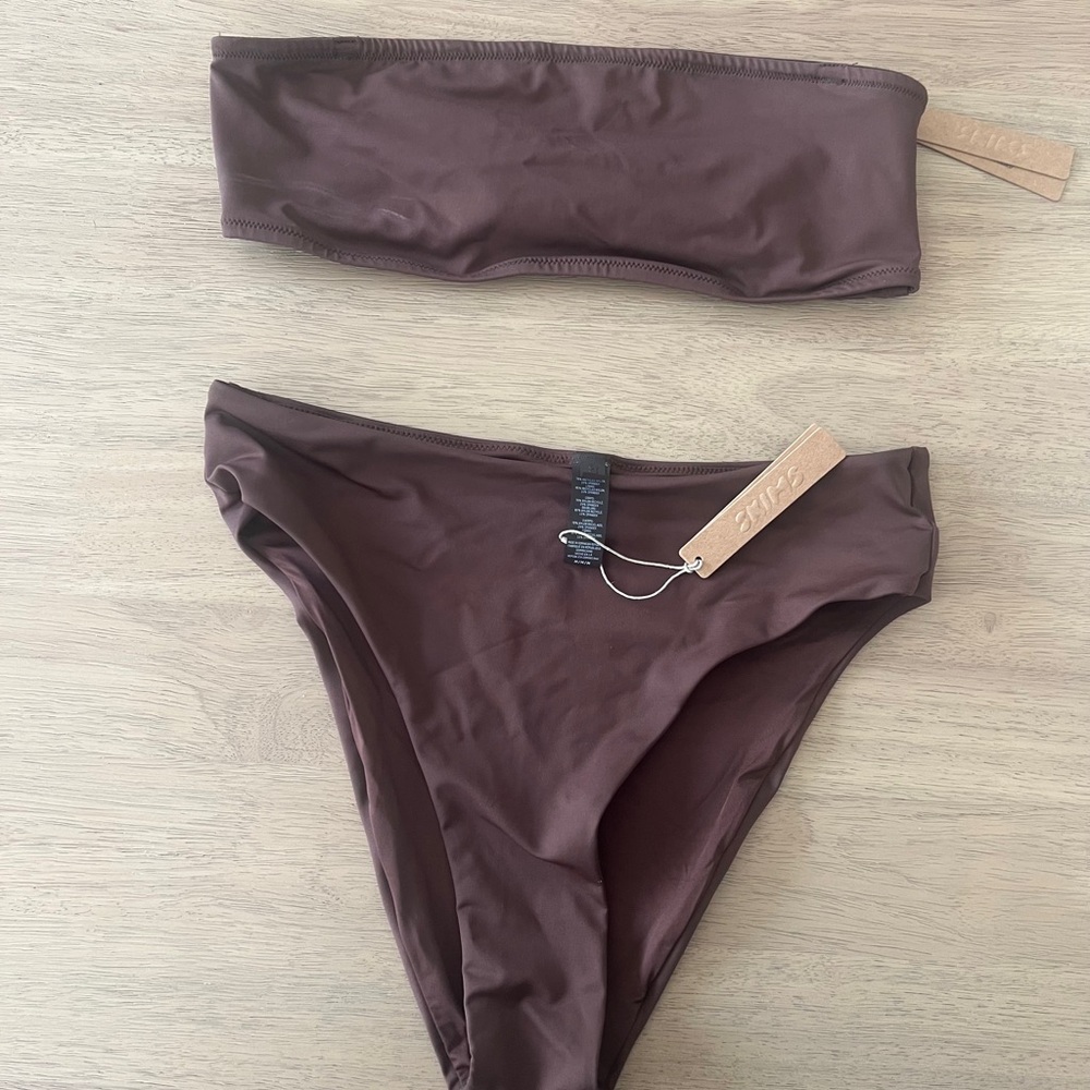Skims brown cocoa swimsuit
